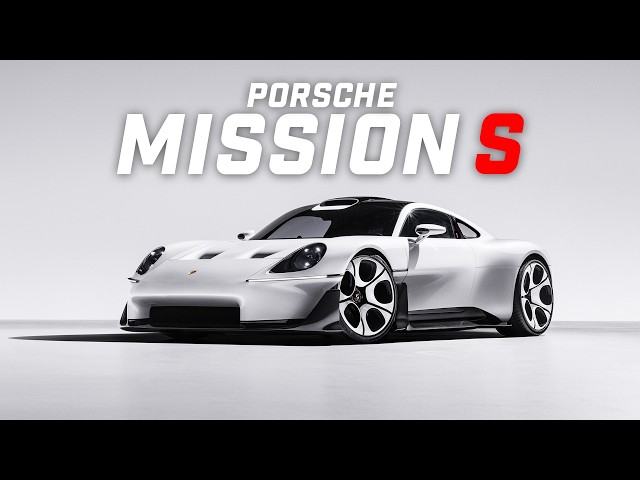 PORSCHE MISSION S: The Mid-Engine Flagship with a Flat-V8