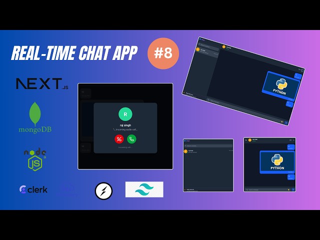 Build a Real-Time Chat Application with Next.js, MongoDB & Socket.io | Part 8