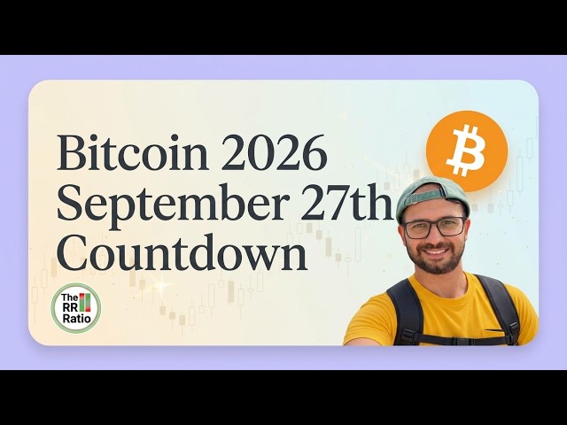 Bitcoin Accumulation Starts Sept 27 by The RR Ratio V35/Y26 #therratio #trrr