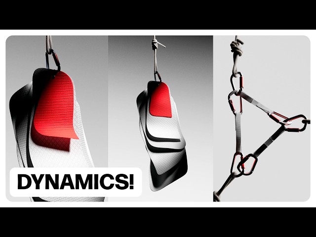 Simulating 3 Types of Dynamics at Once in Cinema 4D