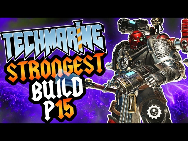 The Strongest TECHMARINE Build for Operations and Stratagems of Patch 15.1 - Space Marine 2
