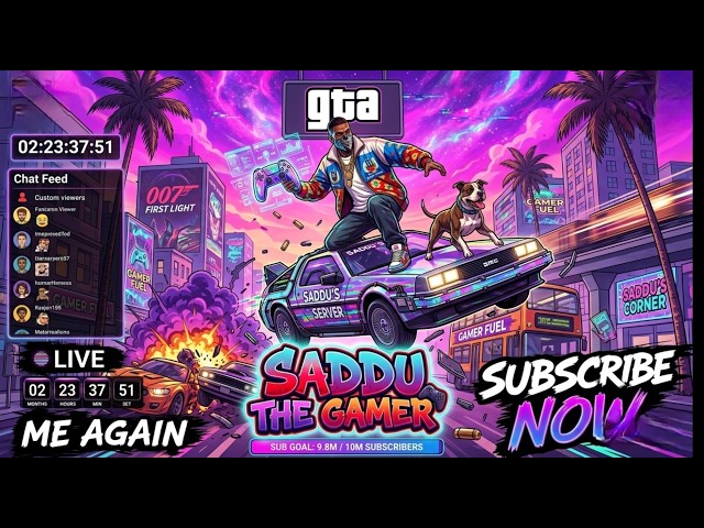 Police Ne Charo Taraf Se Gher Liya! - GTA 5 Gameplay in Hindi | Ultimate Gamer Saddu