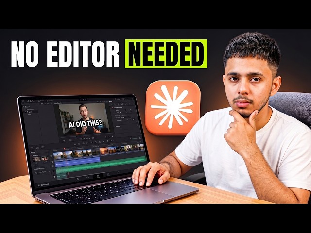 Edit 10 Videos a Day With Claude (No Editor Needed)
