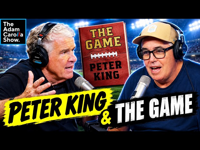 Legendary Sportswriter Peter King Talks NFL, MLB & Amazing John Madden Stories