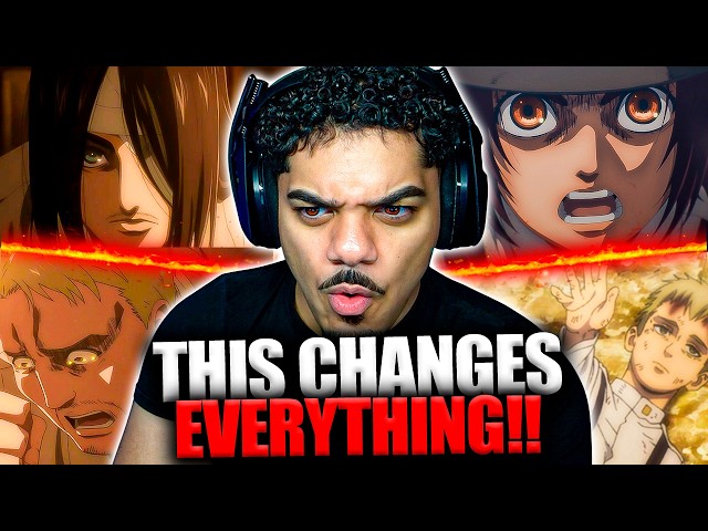 A Whole New World | Anime VIRGIN Reacts to *ATTACK ON TITAN* | Season 4 Episodes 1, 2, 3 & 4