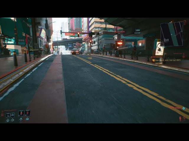 Cyberpunk - self driving cars are sick!