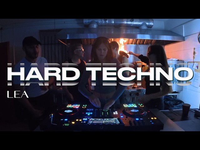 LET ME COOK #2 | Hard Techno DJ Set 2026 by LEA | Vol. 20