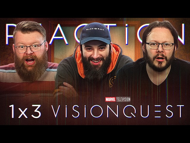 VisionQuest 1x3 REACTION!! "Reboot"
