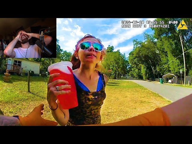 She thought the cops would believe this..