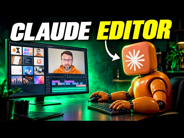 I taught Claude how to edit videos and it's INSANE