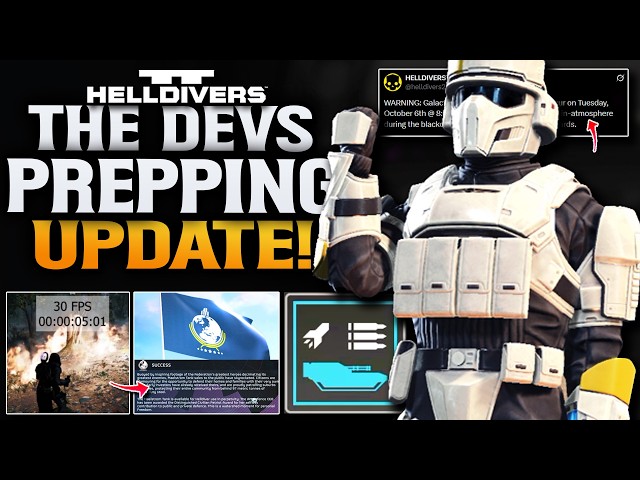 Helldivers 2 New Update & Huge Issue?!