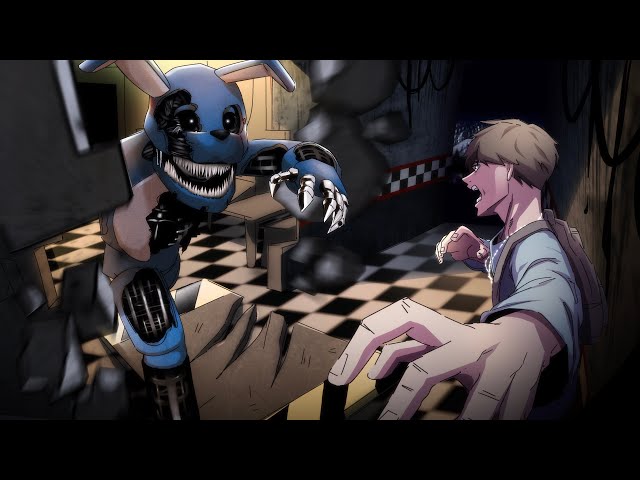 FNAF BUT THEY BREAK THROUGH WALLS...