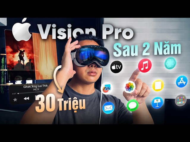 Apple Vision Pro 2-Year Lookback: Under $1,300, Incredible to Use but Who Is It For?