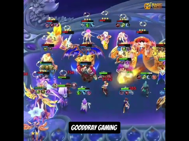 Alice Dragon Altar Titan Ultra Synergy Mode #magicchess #mcgg