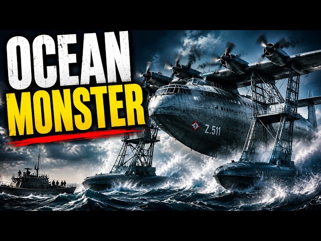 The WWII Flying Boat That Was Almost Unstoppable | CANT Z.511
