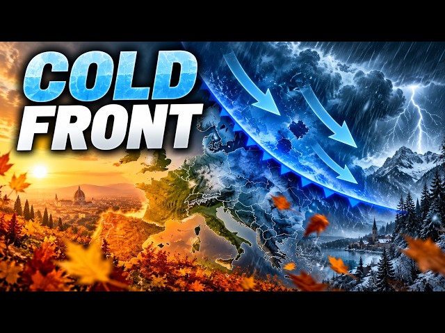 The First Major Cold Front of Autumn Is Coming — Temperatures Are About to Drop