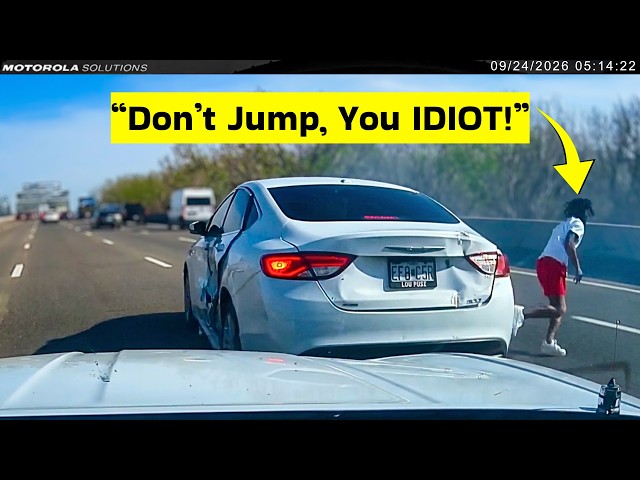 When Police Chase DUMBEST Criminals EVER!