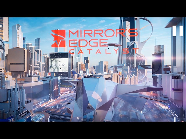 Mirror's Edge Catalyst DLSS 5.0 - First Mission (4K 60 FPS RTX / NO HUD)