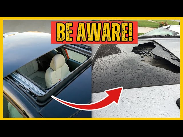 Watch This BEFORE You Buy a Car With Panoramic Sun Roof