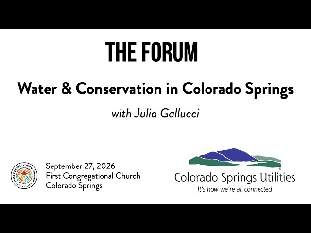 The Forum | Julia Gallucci | September 27, 2026