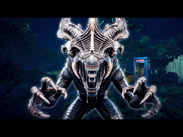King Xenomorph 2v8 Gameplay | Dead by Daylight No Commentary
