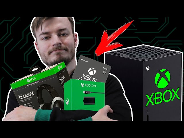 СТАРТОВЫЙ НАБОР ХБОКСЕРА | Что первым делом купить к Xbox?