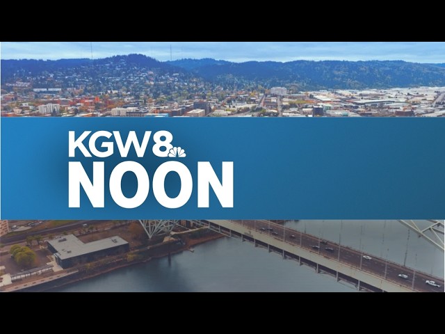 KGW Top Stories: Noon, Friday, October 2, 2026