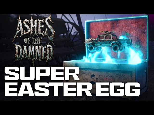 ASHES OF THE DAMNED SUPER EASTER EGG GUIDE: OLD TESSIE TOY TUTORIAL! (Black Ops 7 Zombies)