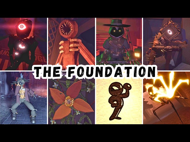 THE FOUNDATION (Pitstop Update) - Full Game | The Graveyard & SEEK And The Goo Machine ROBLOX DOORS