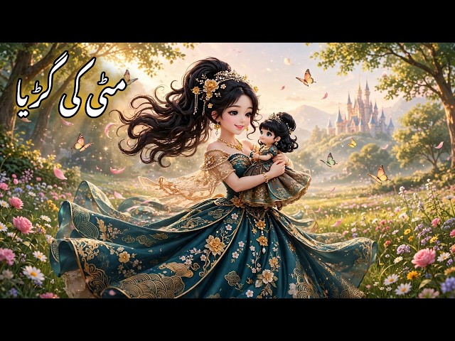 THE CLAY PRINCESS 👸 | Mitti Ki Gudiya | Urdu Fairy Tales