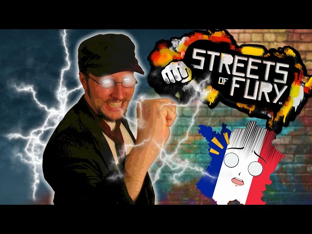 Biblically Accurate Nostalgia Critic Fights all of France | Streets of Fury EX