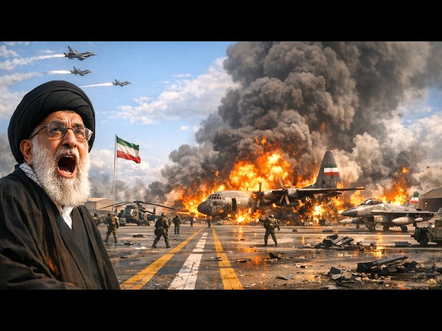17 minutes ago! Iran is crying, Iranian Army brigades are turning into seas of fire - Arma 3