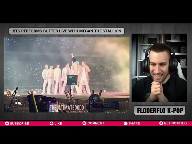 REACTION TO BTS PERFORMS BUTTER LIVE WITH MEGAN THE STALLION PTD LA CONCERT LIVE (2022)