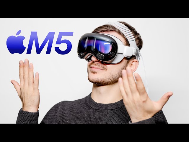 M5 Apple Vision Pro Review - 1 Month Later!