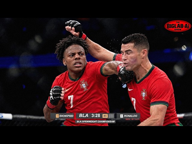 Ronaldo vs IShowSpeed | UFC Fight