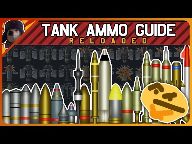 Ammo Types in War Thunder Explained - RELOADED | War Thunder Tank Shells Guide