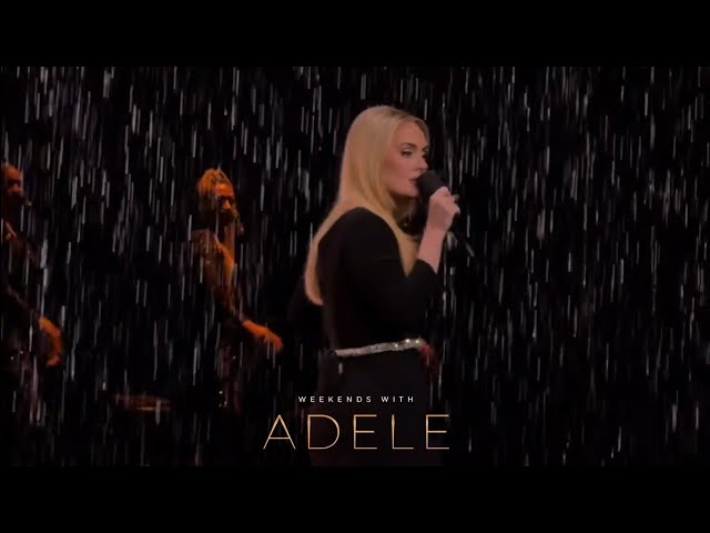 Adele - Set Fire To The Rain (Live At Weekends With Adele) (HQ VINYL AUDIO)