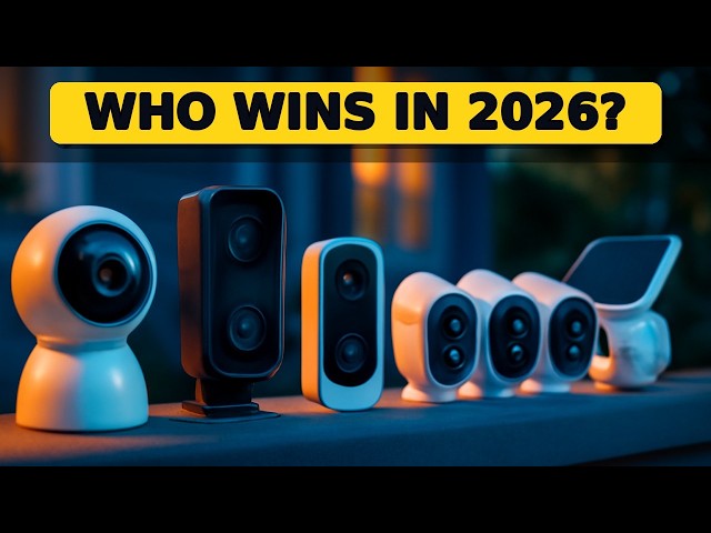 Top 5 Best Wireless Home Security Cameras 2026 - Affordable Safety Solutions