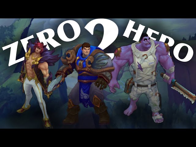 ZERO to HERO!!! - Ranked League Of Legends | Episode One