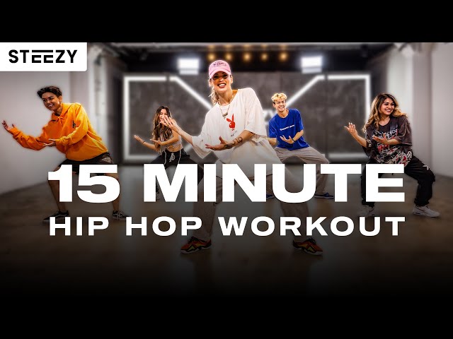 15-минутная тренировка в стиле HYPE DANCE — повторяйте движения/без оборудования