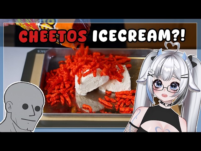 Это вкусно? | VTuber смотрит FutureCanoe