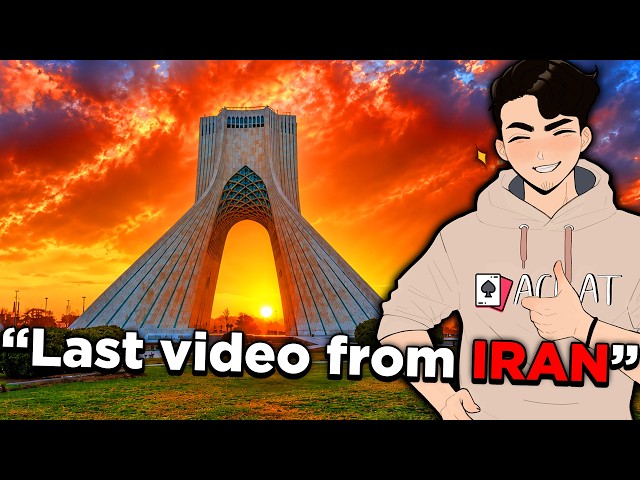 My Last Video From IRAN...