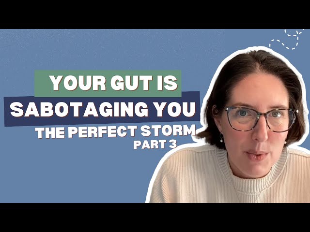 How Your Gut Health Wrecks Your Immune System (Microbiome & Inflammation) | Perfect Storm Part 3