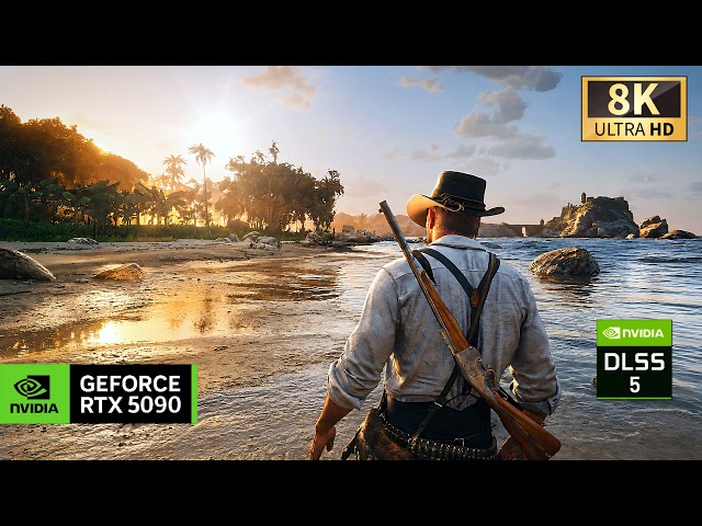 [4K] Red Dead Redemption 2 RTX 5090 | DLSS 5 + Reshade Ray tracing Mod | STUNNING NextGen Graphics