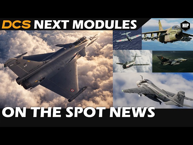 DCS Future Modules | In Development | Eurofighter | Rafale | Tornado | A7 Corsair | A6 Intruder