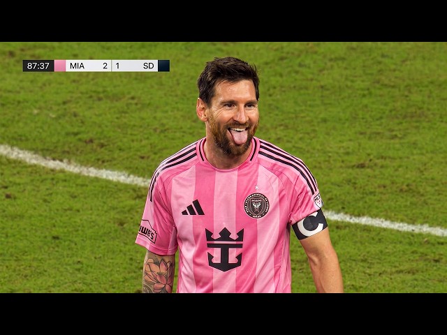 Lionel Messi vs San Diego | AMAZING Goal & Performance!🔥🐐 (20/09/2026)