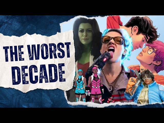 2016 - 2026 - The Worst Decade Of Entertainment