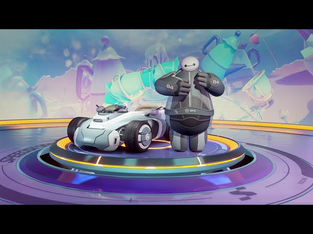 Disney Speedstorm - Baymax Gameplay