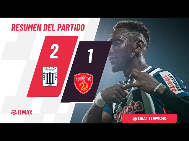Alianza Lima 2-1 Sport Huancayo: Match highlights at Matute for the 2026 Liga1