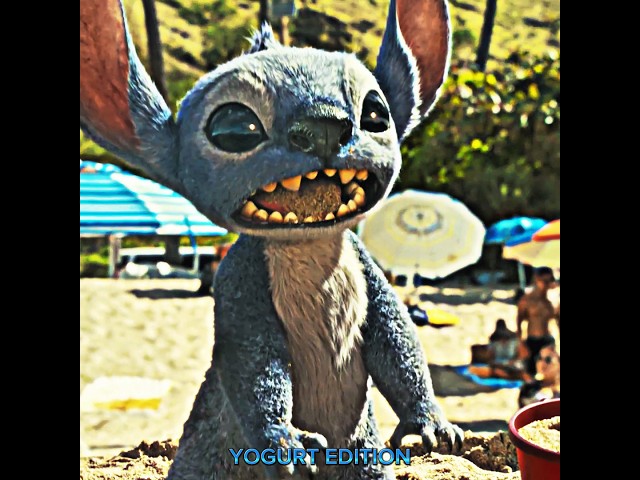 Lilo & Stitch🔥⚡ | Stitch aura +999🤯🥵💥 #film #stitch #shortsfeed #shorts #edit